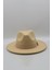Bej Fötr Şapka Ayarlanabilir İpli Panama Hat 3