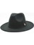 Erkek Fedora Şapka-Siyah 4
