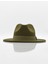Erkek Fedora Şapka-Haki 1