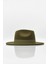 Erkek Fedora Şapka-Haki 2