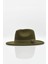 Erkek Fedora Şapka-Haki 3