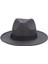 Erkek Fötr Fedora Şapka Panama Kasket - Antrasit 1