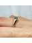 FasekGold Minimal Tasarım Oval Şövalye 925 Ayar Gümüş Yüzük 5
