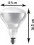 Ledvance 250W Şeffaf Infrared Isıtıcılı E27 Duylu Halojen Ampul (8 Adet) 4