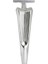 Legend x Metal Ayak 16 cm Krom Renk Kanepe Koltuk Komidin Dolap Modern Tv Ünite Mobilya Ayağı Gümüş 1
