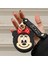 Minnie Mouse Bozuk Para Cüzdanı Anahtarlık SİYAH 1