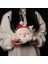 Yılbaşı Noel Baba Peluş Oyuncak 20 CM 4