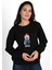 Kadın Baskılı Sweatshirt 1636-24 1