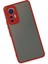 Xiaomi Mi 12 Lite Kılıf Montreal Silikon Kapak - Kırmızı 300099 4