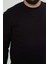 Hscstore Erkek Basic Siyah Sweatshirt - 2816 3