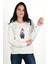 Kadın Baskılı Sweatshirt 1636-24 3