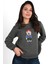 Kadın Baskılı Sweatshirt 1636-24 1