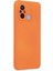 Xiaomi Redmi 12C Kılıf Nano Içi Kadife Silikon - Turuncu 300099 2