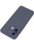 Xiaomi Redmi 12C Kılıf Nano Içi Kadife Silikon - Gri 300099 3