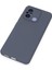 Xiaomi Redmi 12C Kılıf Nano Içi Kadife Silikon - Gri 300099 4