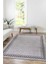 Lynosse Açık Gri Halı Yumuşak Oturma Odası Salon Çocuk Odası Mutfak Halısı P1201 120 x 180 1