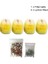 Filtre 2 Stili Banyo Duş Başlığı Limon Vitamower Yüksek Basınç Tasarruflu Su Mineral Boncuklu Duşlar El Aroma Spa Duş Başlığı (Yurt Dışından) 1