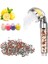 Filtre 2 Stili Banyo Duş Başlığı Limon Vitamower Yüksek Basınç Tasarruflu Su Mineral Boncuklu Duşlar El Aroma Spa Duş Başlığı (Yurt Dışından) 2