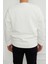 Hscstore Erkek Basic Ekru Sweatshirt - 2903 4