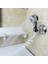 Resim Stili Olarak Musluk Duş Başlığı Banyo Sprey Drenaj Süzgeç Hortum Lavabo Yıkama Saç Yıkama Duş (Yurt Dışından) 5