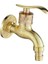 Bordo Tarzı Antik Bronz Duvara Monte Musluk Lavabo Bataryası Ejderha Çamaşır Makinesi Su Taa (Yurt Dışından) 4