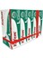 Beyaz Lateks Eldiven Pudrasız (L) 100 Lü x 5 Paket 1