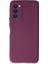 Tecno Camon 18 Kılıf First Silikon - Mor 300099 1