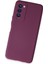 Tecno Camon 18 Kılıf First Silikon - Mor 300099 3