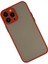 Iphone 14 Pro Max Kılıf Montreal Silikon Kapak - Kırmızı 300099 3