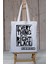 Radiohead Every Thing In Its Right Place Kalın Su Geçirmez Bez Tote Bag Kanvas Omuz Çantası 1