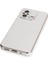 Xiaomi Redmi 12C Kılıf Volet Silikon - Beyaz 300099 4