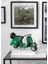 Metal Scooter Yeşil 2