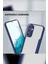 Samsung Galaxy A24 4g Kılıf Platin Silikon - Kırmızı 300099 3
