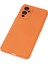 One Plus 9 Kılıf Nano Içi Kadife Silikon - Turuncu 300099 4