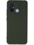 Xiaomi Redmi 12C Kılıf Nano Içi Kadife Silikon - Koyu Yeşil 300099 1