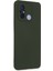 Xiaomi Redmi 12C Kılıf Nano Içi Kadife Silikon - Koyu Yeşil 300099 2