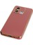 Xiaomi Redmi 12C Kılıf Volet Silikon - Kırmızı 300099 4