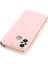 Xiaomi Redmi 12C Kılıf Volet Silikon - Pembe 300099 3