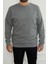 Hscstore Erkek Basic Açık Haki Sweatshirt - 2903 1