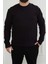 Hscstore Erkek Basic Siyah Sweatshirt - 2816 1