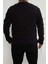 Hscstore Erkek Basic Siyah Sweatshirt - 2816 4