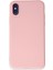 Iphone Xs Kılıf First Silikon - Pudra 300099 1