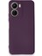 Vivo Y16 Kılıf First Silikon - Mor 300099 1