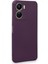 Vivo Y16 Kılıf First Silikon - Mor 300099 2