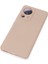 Xiaomi Mi 13 Lite Kılıf Nano Içi Kadife Silikon - Pudra 300099 4