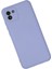 Samsung Galaxy A03 Kılıf Nano Içi Kadife Silikon - Lila 300099 3