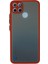 Realme C25Y Kılıf Montreal Silikon Kapak - Kırmızı 300099 1