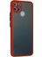 Realme C25Y Kılıf Montreal Silikon Kapak - Kırmızı 300099 3