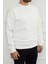 Hscstore Erkek Basic Ekru Sweatshirt - 2903 2