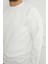 Hscstore Erkek Basic Ekru Sweatshirt - 2903 3